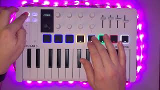 Gangstas Paradise  Coolio Cover  Arturia MiniLab 3 [upl. by Dragone3]