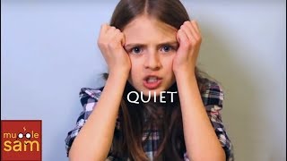 10 Year Old Sophia  QUIET Matilda The Musical Cover Live A Capella on Mugglesam [upl. by Trbor903]