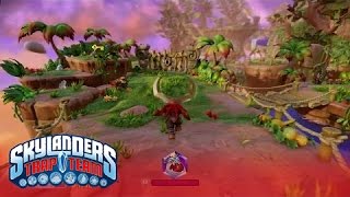 Let’s Play Skylanders Trap Team Official Chapter 2 Playthrough KnowItAll Island [upl. by Llevron927]