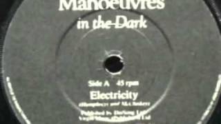 OMD Electricity The BEST version 1979 320 x 240flv [upl. by Refynnej]