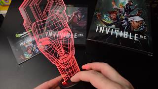 Unboxing Invisible Inc  IndieBox Collectors Edition [upl. by Kotick]