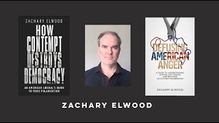 Interview with author Zachary Elwood about Toxic Polarization [upl. by Edorej]