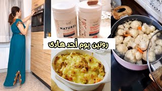 يوم أحد هادئ ✨ڨراتان مكملات غذائية لفقدان الشهية😌بدلت ليسور و سيشوار تاعي❤️ daily routine [upl. by Ressan]