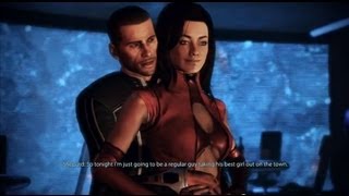 Mass Effect 3  Miranda Romance All Scenes  Citadel DLC [upl. by Pappano654]