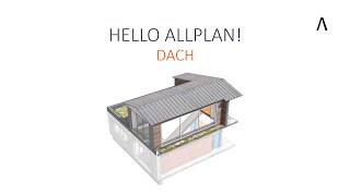 Hello Allplan Dach [upl. by Noellyn787]