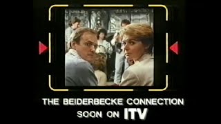 The Beiderbecke Connection ITV Trailer 1988 [upl. by Anauqes]