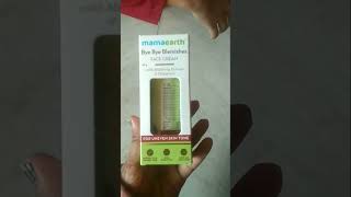 Mamaearth Face Wash And Face Cream unboxing please subscribe my channel [upl. by Fuller]