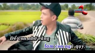 Karaoke Nơi Ấy Con Tìm Về Hồ Quang Hiếu [upl. by Madson]