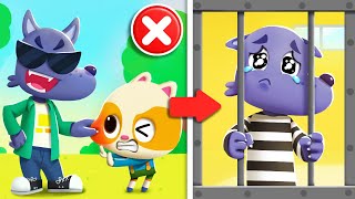 My Body Is My Own  Safety Habits for Kids  Nursery Rhymes  Kids Songs  Baby Cartoon  BabyBus [upl. by Aldercy]