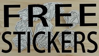 FREE STICKERS [upl. by Ettenay]