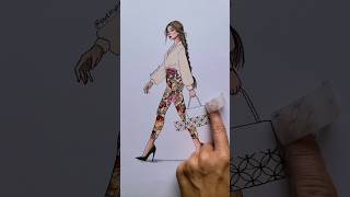 Rate this outfit 1 to 100 ✏️ art artwork artist paint painting fashion style design drawing [upl. by Olegnaleahcim]