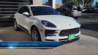 2021 Porsche Macan Sport Utility Livermore Pleasanton Dublin Tracy Fremont San Ramon [upl. by Lobiv]