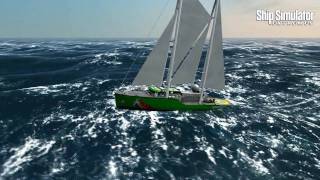 Ship Sim Extremes  Greenpeace missions trailer [upl. by Rafe226]