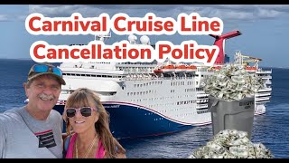 Carnival Cruise Lines Cancellation Policy [upl. by Twelve]