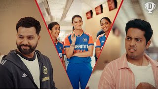 Dream11 Womens Cricket Team ko Support karo PooraFanBano [upl. by Yhtak]