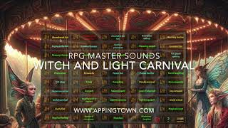 Witch And Light Carnival RPG Master Sounds [upl. by Vilma]