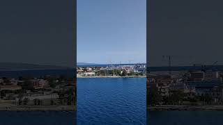 Messina Italy  Outside of Norwegian Pearl 10 [upl. by Karel]