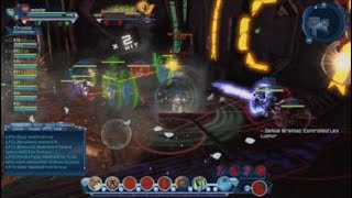 DCUO Earth Pet Dps TCSE 160s [upl. by Junna724]