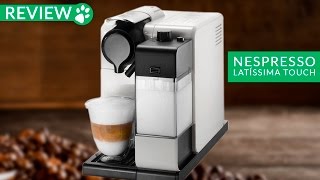 Review da Cafeteira Nespresso Latíssima Touch [upl. by Ennairol318]