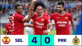 FT  SELANGOR FC  4  vs  0  PERAK FC  LS24 LIGA SUPER MALAYSIA 2023  HIGHLIGHT GOAL [upl. by Nairrot]