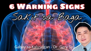 6 Warning Signs of Lung Disease  Dr Gary Sy [upl. by Akkimat]