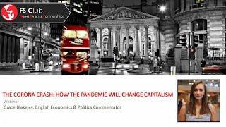 Grace Blakeley The Corona Crash How The Pandemic Will Change Capitalism [upl. by Retsel]