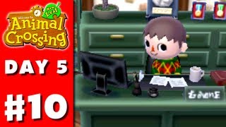 Animal Crossing New Leaf  Part 10  50 Approval Nintendo 3DS Gameplay Walkthrough Day 5 [upl. by Damiani]