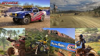 Ford Racing Off Road VS 2XL MX Offroad  All Motocross Tracks amp Rally Tracks [upl. by Tiduj]