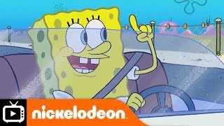 SpongeBob SquarePants  Boat Race  Nickelodeon UK [upl. by Peltier]