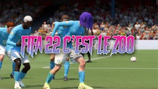 FIFA 22 C’EST LE ZOO [upl. by Ninnahc]