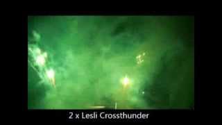 Lesli Silvesterzauber Crossthunder Kong 2x geschossen [upl. by Corty845]