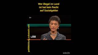 Wagenknecht vs Markus Lanz bei Lösung der Krise [upl. by Udall]