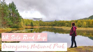 UK Solo Road Trip Places to see in Cairngorms National Park [upl. by Haem]