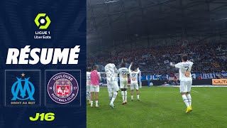 OLYMPIQUE DE MARSEILLE  TOULOUSE FC 6  1  Résumé  OM  TFC  20222023 [upl. by Kubetz]