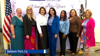 Assemblywoman Rubio Recognizes 2024 Women of the Year [upl. by Dodwell543]