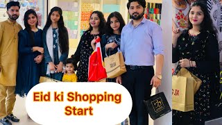 Eid ki Shopping Start Finally Bht Maza Aya😍Sehri At Al fajr restaurant sidra vlogs [upl. by Codel]