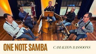 Bassoon Samba Showdown Camaleon Bassoons performance Ft Afonso Venturieri bassoon samba [upl. by Taite]