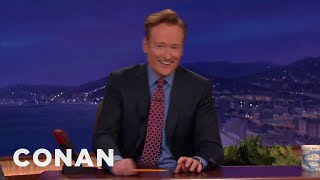 Conan OBrien quotLooks Goodquot  CONAN on TBS [upl. by Meghann]