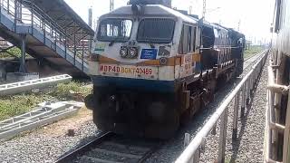 WDP4D Engine Ki Video Marwar junction marwarjn Naresh659 [upl. by Pilif]