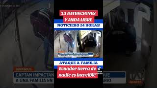 El gran índice de analfabetismo en Jueces y fiscales ayudó a delincuentes que se sientan intocables [upl. by Broucek]