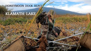 I Took My Wife Duck Hunting For Our Honeymoon Klamath Basin [upl. by Oemac]