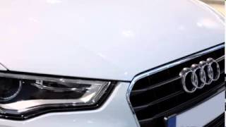 Get to know your Audi Opening your bonnet [upl. by Ziul13]