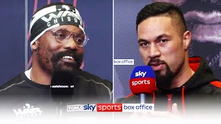 Joseph Parker vs Derek Chisora 2 Full Fight [upl. by Remlap389]