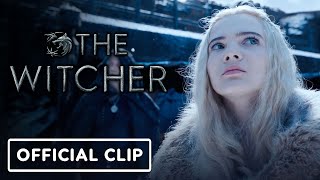 The Witcher Season 2  Exclusive Official Geralt and Ciri Clip 2021 Henry Cavill Freya Allan [upl. by Yasibit]