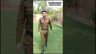 Life Story of Police Officer ASP Khurram Mahesar pakistan police csp motivation 2023 csspms [upl. by Hekking]