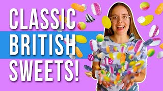 Tasting the BEST Classic Sweets from Britain [upl. by Osanna]