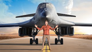 The Most Powerful Bomber Ever Built  B1 Lancer [upl. by Pathe]