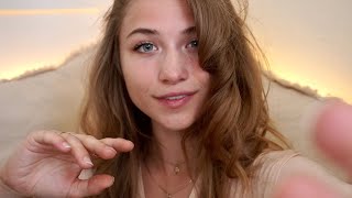 ASMR Trigger Test But You Can Close Your Eyes 😴 — Guided Meditation  Hypnosis [upl. by Alenoel289]