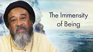 Guided Meditation with Mooji — The Immensity of Being [upl. by Fatima]