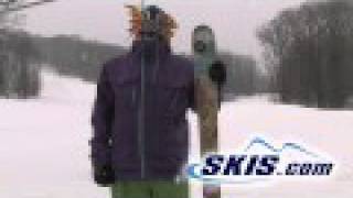 2010 Volkl Bridge ski review from Skiscom [upl. by Etnasa]